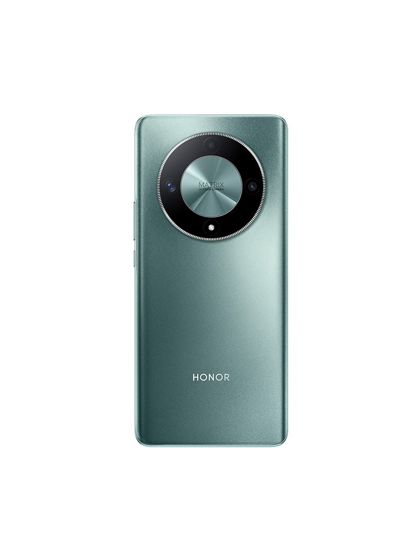Honor - X9b Dual SIM Emerald Green 12GB RAM 256GB 5G With Honor Choice Earbuds X5 - Image 1
