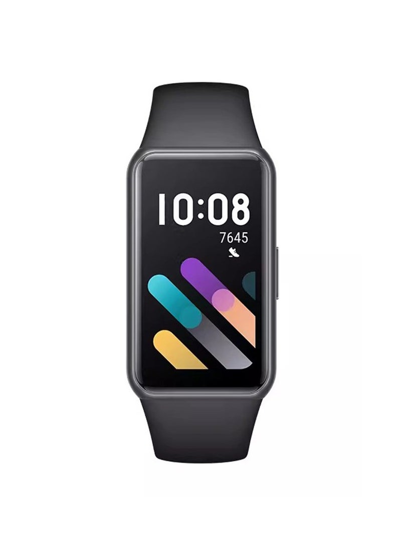 Honor - X9b Dual SIM Sunrise Orange 12GB RAM 256GB 5G With Honor Smart Band 7 - Image 1