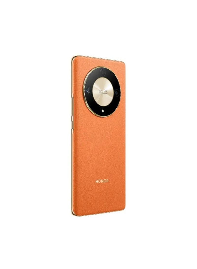 Honor - X9b Dual SIM Sunrise Orange 12GB RAM 256GB 5G With Honor Smart Band 7 - Image 1