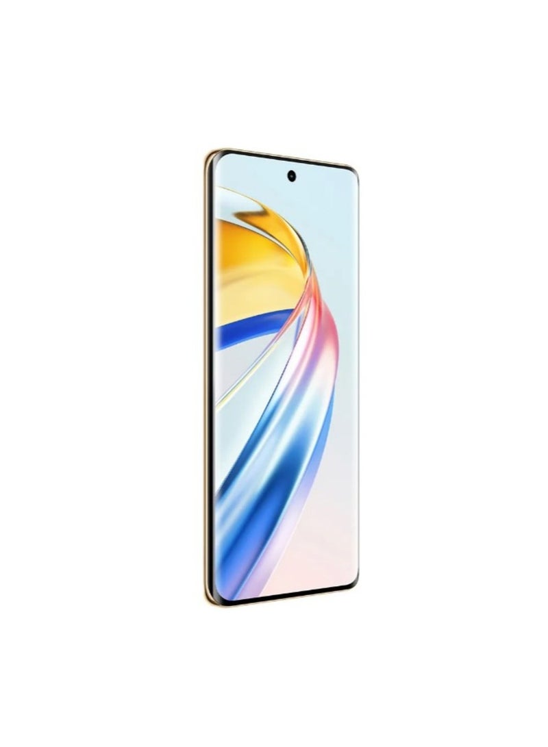 Honor - X9b Dual SIM Sunrise Orange 12GB RAM 256GB 5G With Honor Smart Band 7 - Image 1