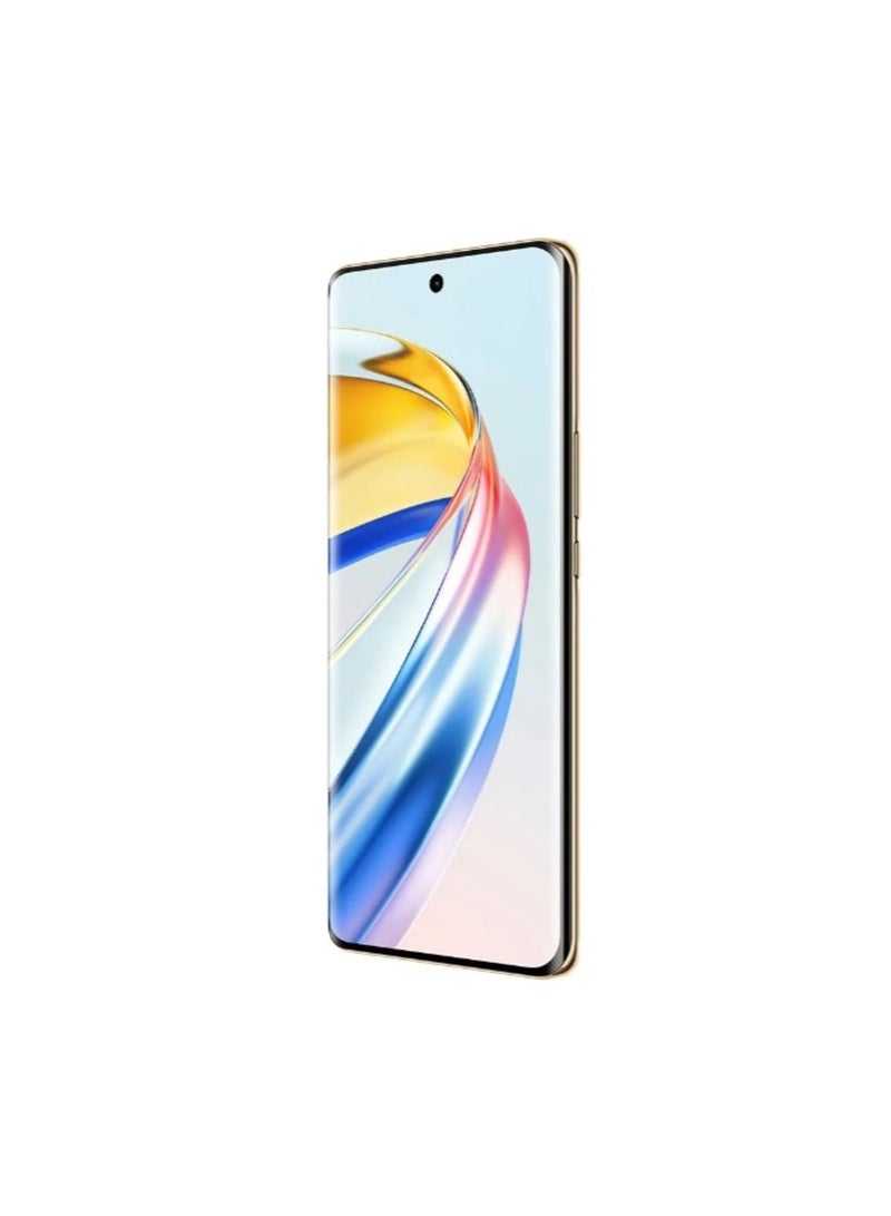 Honor - X9b Dual SIM Sunrise Orange 12GB RAM 256GB 5G With Honor Smart Band 7 - Image 1