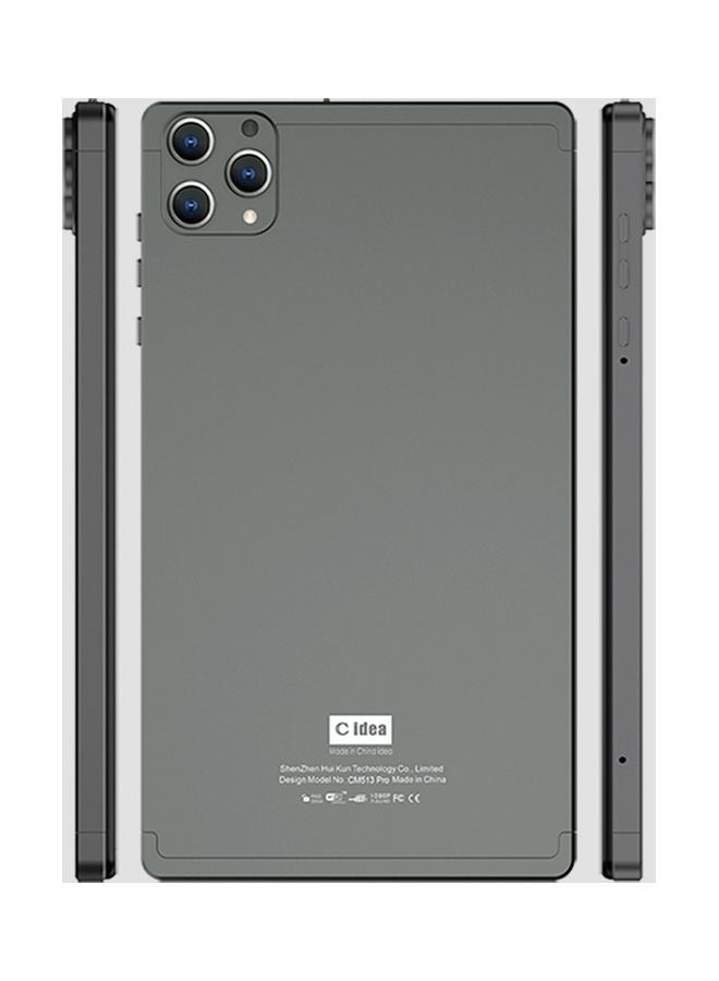 سي آيديا تابلت ذكي CM513 Pro يعمل بنظام أندرويد مع شاشة 7 بوصة، لون فضي، ذاكرة وصول عشوائي 8 جيجابايت، 512 جيجابايت، واي فاي، الجيل الخامس LTE - إصدار عالمي  - Image 3