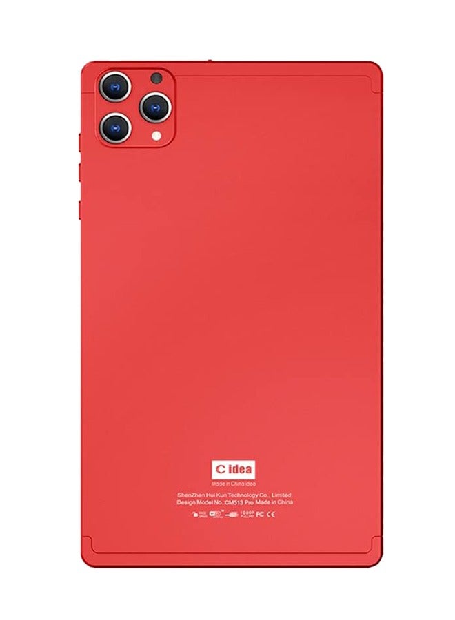 C idea - Smart Tablet CM513 Pro Android Tab With 7-Inch Display Red 8GB RAM 512GB Wi-Fi 5G LTE - International Version - Image 1