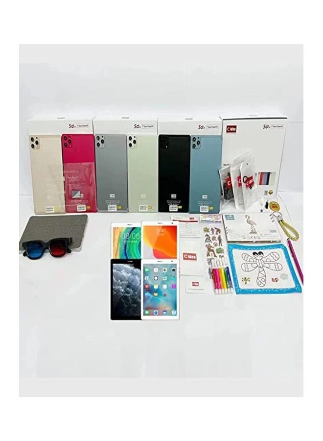 C idea Smart Tablet CM513 Pro Android Tab With 7-Inch Display Green 8GB RAM 512GB Wi-Fi 5G LTE - International Version - Image 5