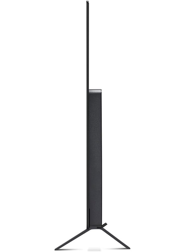 LG - LG 55 Inch OLED TV - Smart ThinQ - Slim Style - 4 Side Cinema - OLED55A36LA Black - Image 1