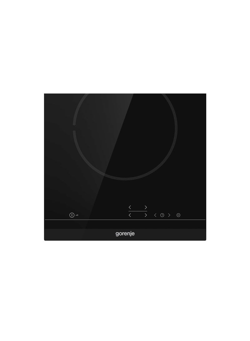 Gorenje Electric hob, 30 cm, Glass ceramic glass, 2 burners, touch control, indication of heat - ECT321BCSC Black - Image 3
