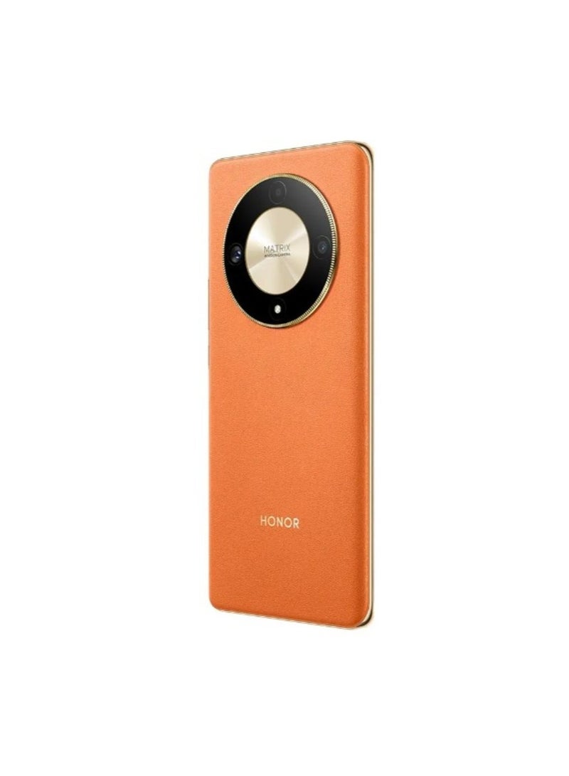 Honor - X9b Dual SIM Sunrise Orange 12GB RAM 256GB 5G With Honor Choice Earbuds X5 - Image 1