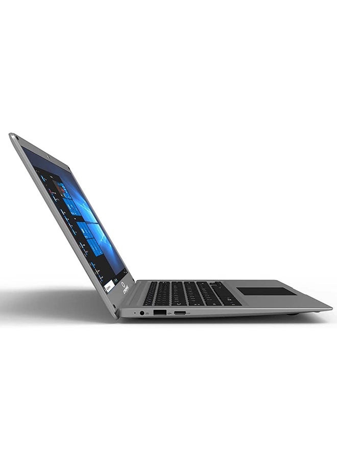 CTRONIQ - N14X Notebook With 14.1-Inch Display, Celeron N4020 Processor/4GB RAM/128GB SSD/Windows 11 English Grey - Image 1