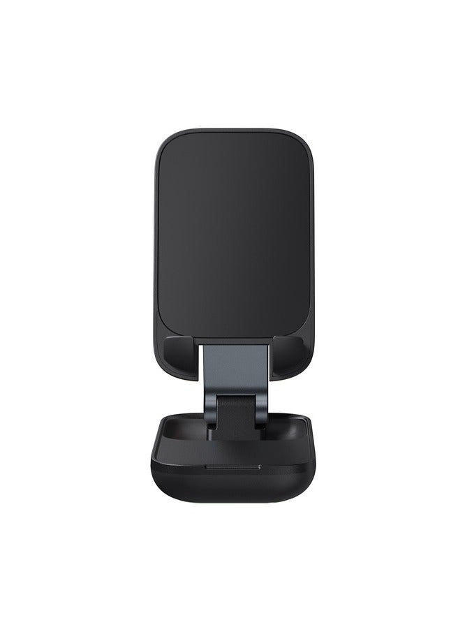 Baseus Baseus Seashell Series Folding Phone Stand Cluster Black Black  - Image 3