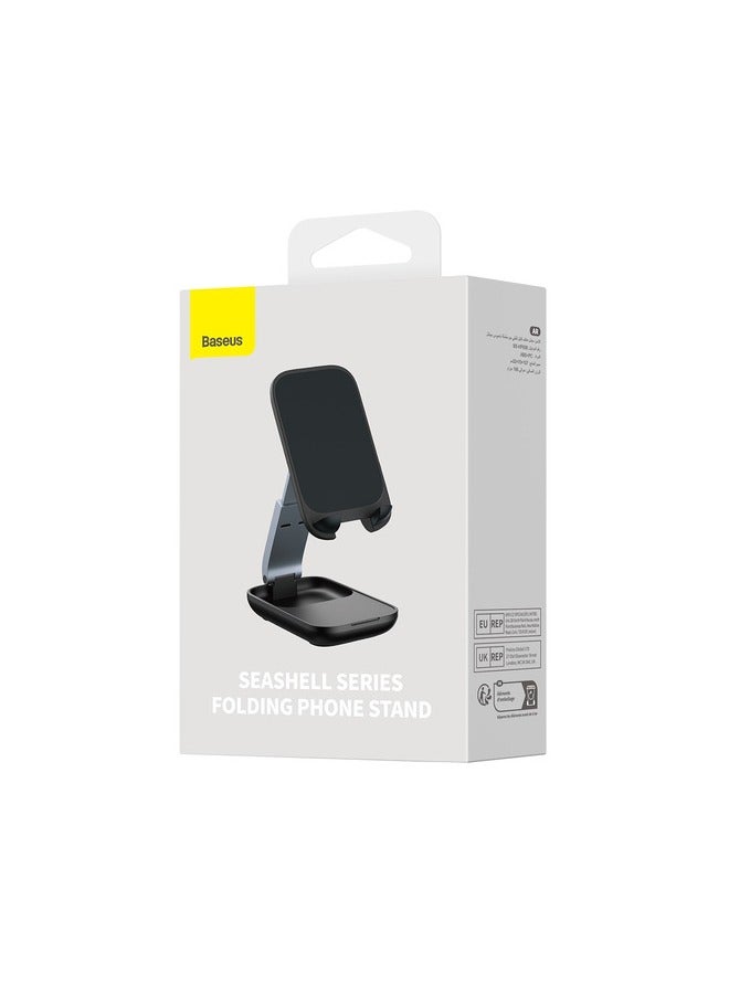Baseus Baseus Seashell Series Folding Phone Stand Cluster Black Black  - Image 1