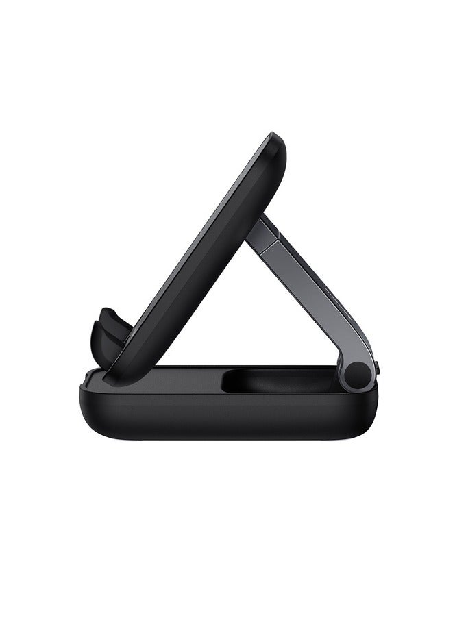 Baseus Baseus Seashell Series Folding Phone Stand Cluster Black Black  - Image 2