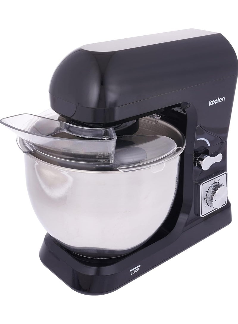 كولن Stand Mixer 5L/6 Speed 1000 W 801113002 Black  - Image 2