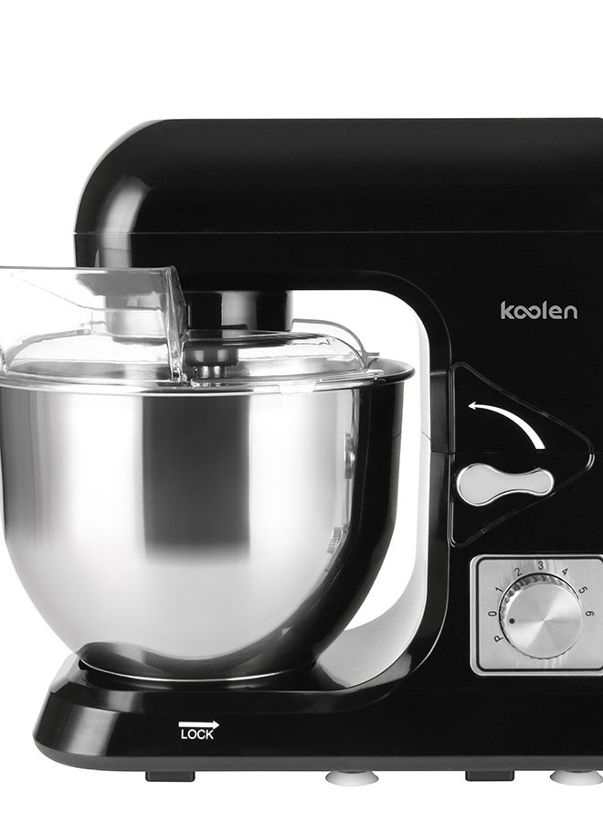 كولن Stand Mixer 5L/6 Speed 1000 W 801113002 Black  - Image 3