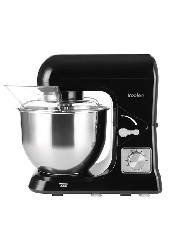 كولن Stand Mixer 5L/6 Speed 1000 W 801113002 Black  - Image 1