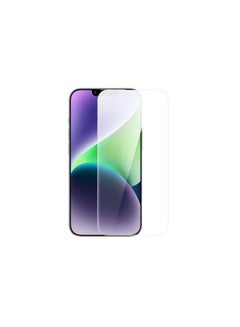 Baseus OS-Baseus Sapphire Series Privacy Protection Tempered Glass Screen Protector (with Dust Filter) for iP 13/13 Pro/14, Clear (Pack of 1, with cleaning kit and dust-proof installation tool) Clear  - Image 2
