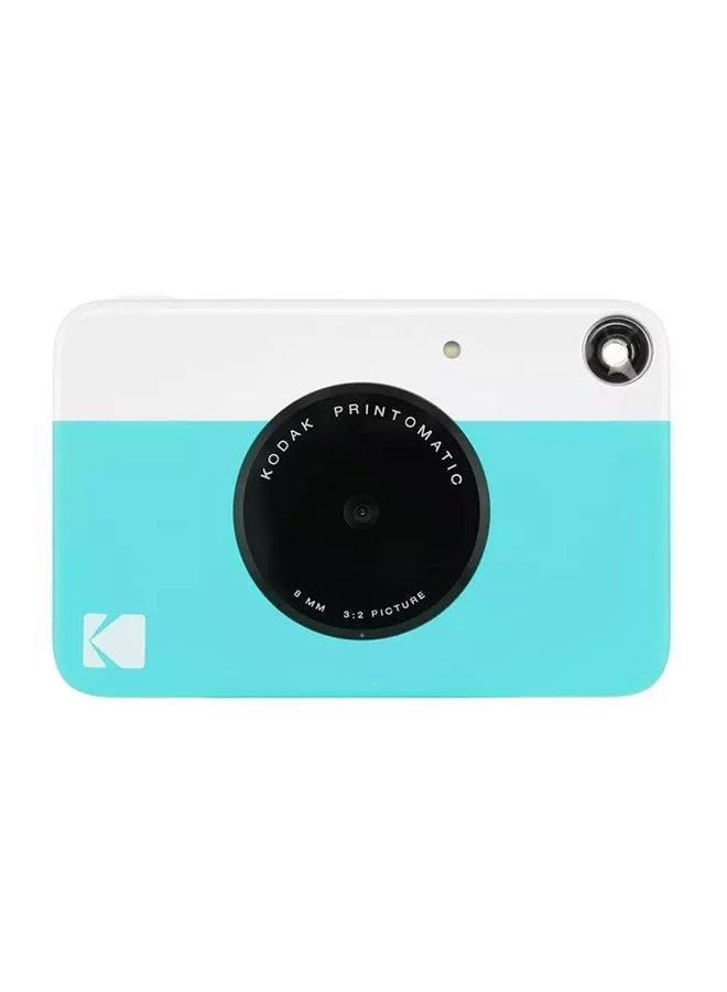 Kodak - Printomatic Digital Instant Camera Blue - Image 1