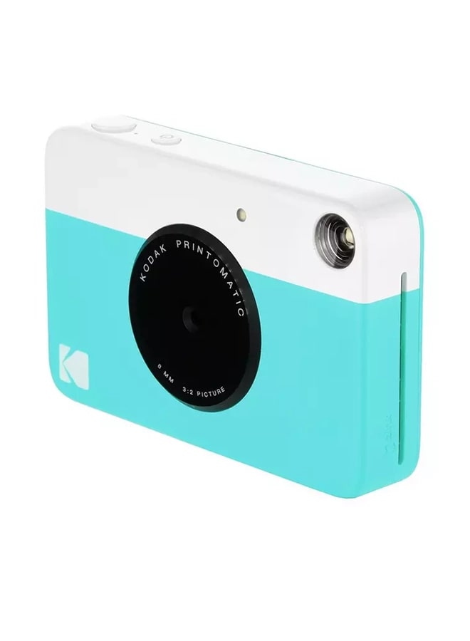 Kodak - Printomatic Digital Instant Camera Blue - Image 1