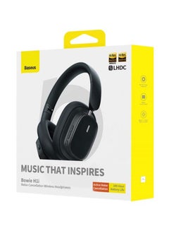 Baseus Bowie H1i Wireless Headphones - ANC Headphones 100 Hours Playtime - Black Black - pnsku/N70045806V/45/_/1728377571/f5385472-7334-45c7-86fd-11b7c7e99c12