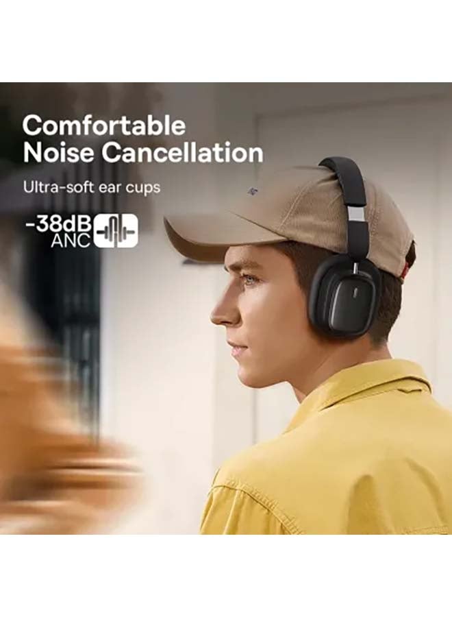 Baseus Baseus Bowie H1i Wireless Headphones - ANC Headphones 100 Hours Playtime - Black Black  - Image 3
