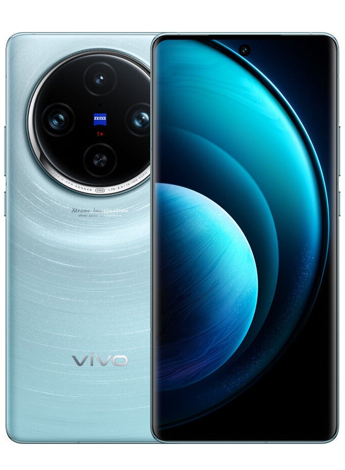 vivo - X100 Pro 5G 16Gb+1Tb 6.78 Inches LTPO Amoled Screen Dimensity 9300 Android 14 Camera 50MP 100W SuperCharge Smartphone, Blue Chinese Version - Image 1