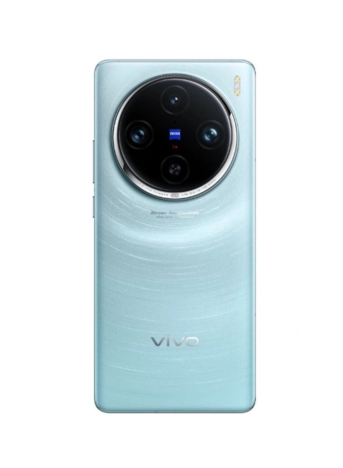 vivo - X100 Pro 5G 16Gb+1Tb 6.78 Inches LTPO Amoled Screen Dimensity 9300 Android 14 Camera 50MP 100W SuperCharge Smartphone, Blue Chinese Version - Image 1