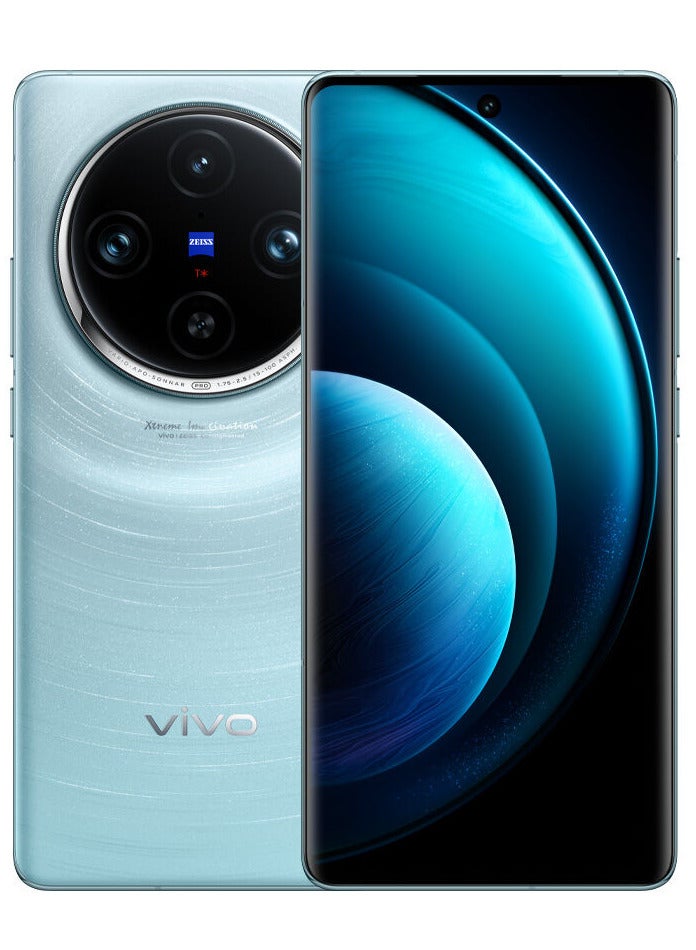 vivo - X100 Pro 5G 16Gb+1Tb 6.78 Inches LTPO Amoled Screen Dimensity 9300 Android 14 Camera 50MP 100W SuperCharge Smartphone, Blue Chinese Version - Image 1