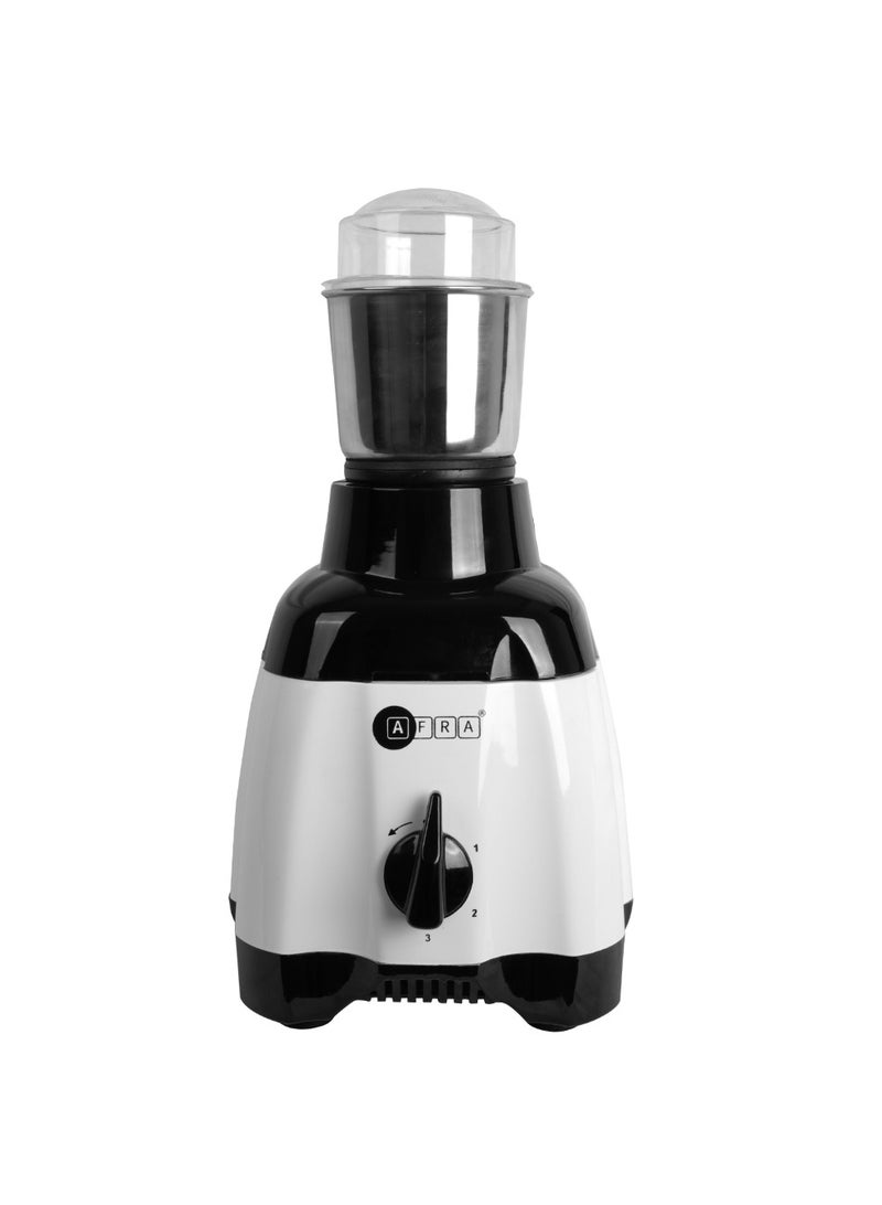 عفرا Japan Heavy Duty Mixer Grinder 3 In 1 White Gloss Finish Stainless Steel Jars and Blades Total Jar Capacity 2900ml 750W 18000 RPM Motor G Mark ESMA RoHS and CB Certified 2900 ml 750 W AF-7500BLWH White  - Image 2
