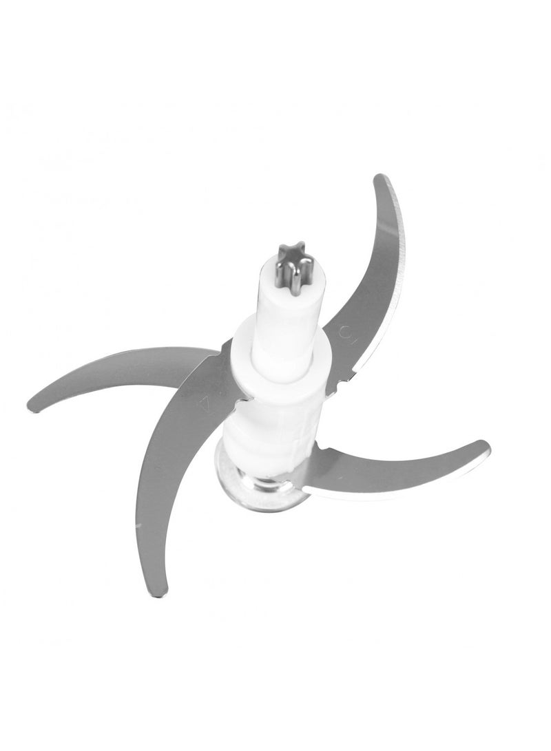 AFRA Chopper,  400W, Compact, 2 l, Glass Jar, Stainless Steel Blades, Powerful Motor, G-Mark, ESMA, RoHS, And CB Certified, 2 Years Warranty 2.5 L 400 W AF-400CHSS Clear  - Image 5