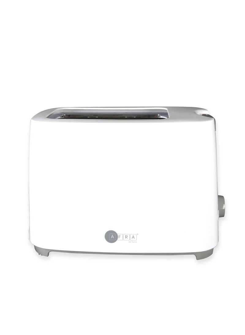 عفرا Japan Electric Breakfast Toaster, 700W, 2 Slices, Removable Crumb Tray, Plastic Body, White Finish, G-Mark, ESMA, RoHS, CB 700 W AF-100240TOWH White  - Image 1