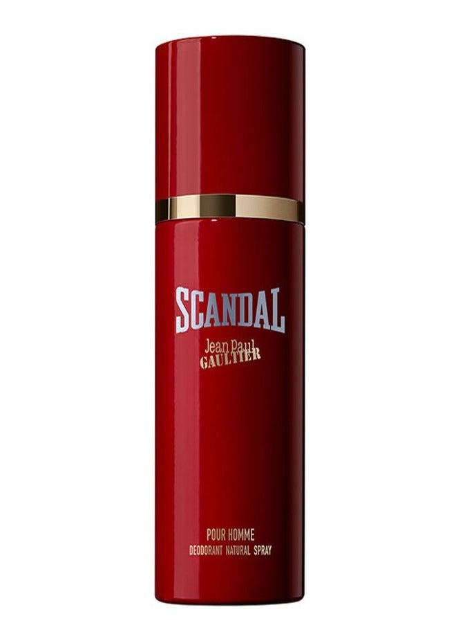 Jean Paul GAULTIER Scandal Pour Homme Deodorant 150ml