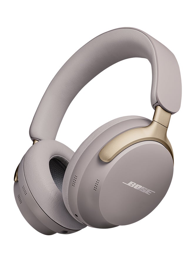 BOSE QuietComfort Ultra Wireless Noise Cancelling Headphones Sandstone  - Image 1