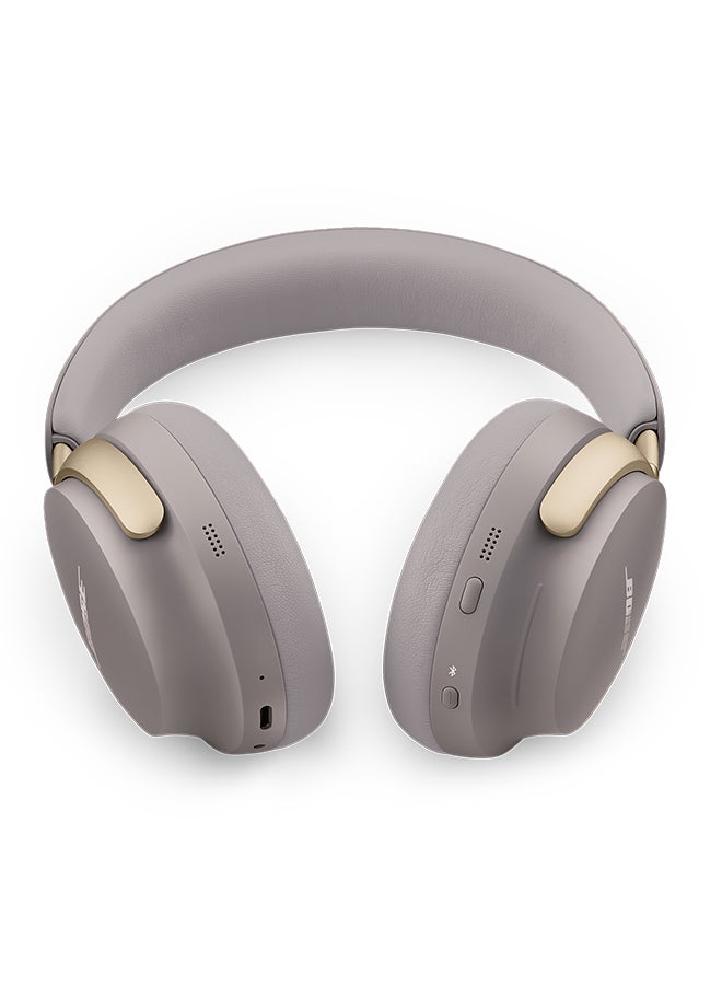 BOSE QuietComfort Ultra Wireless Noise Cancelling Headphones Sandstone  - Image 4