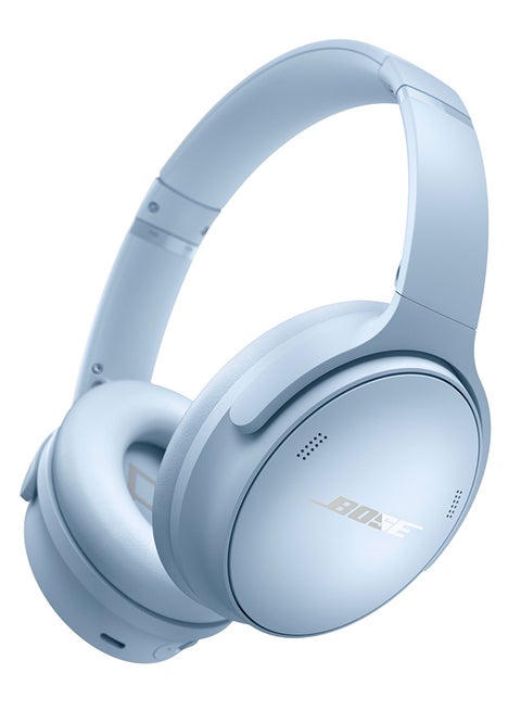 QuietComfort Wireless Noise Cancelling Headphones Moonstone Blue
