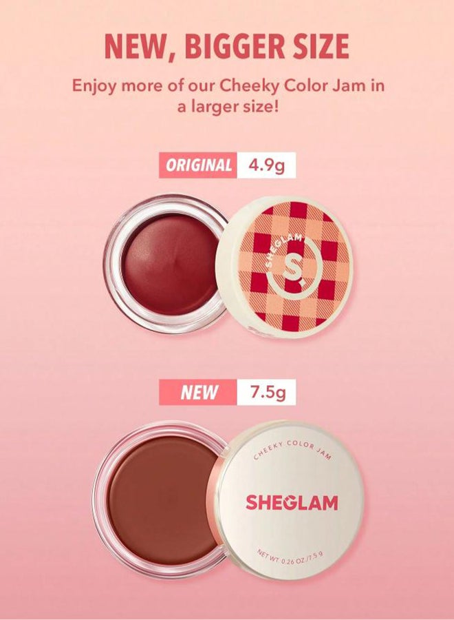 Cheeky Color Jam Rose Meadow