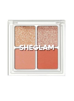 SHEGLAM Cosmic Crystal Eyeshadow Quad Spellbound  - Image 1