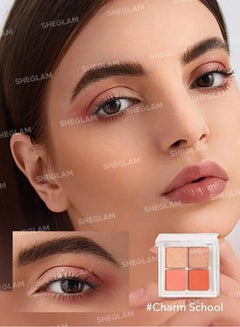 SHEGLAM Cosmic Crystal Eyeshadow Quad Spellbound  - Image 3