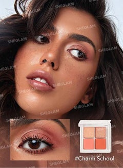 SHEGLAM Cosmic Crystal Eyeshadow Quad Spellbound  - Image 2