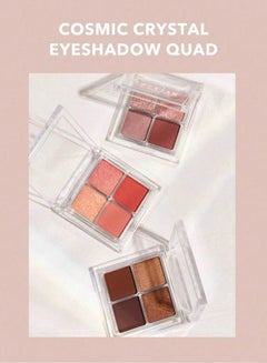 SHEGLAM Cosmic Crystal Eyeshadow Quad Spellbound  - Image 5