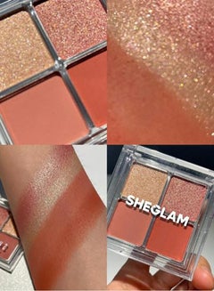 SHEGLAM Cosmic Crystal Eyeshadow Quad Spellbound  - Image 4