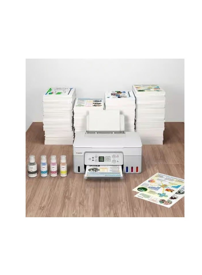 Canon PIXMA G3470 Series All in One Inkjet Printer- White - Image 2