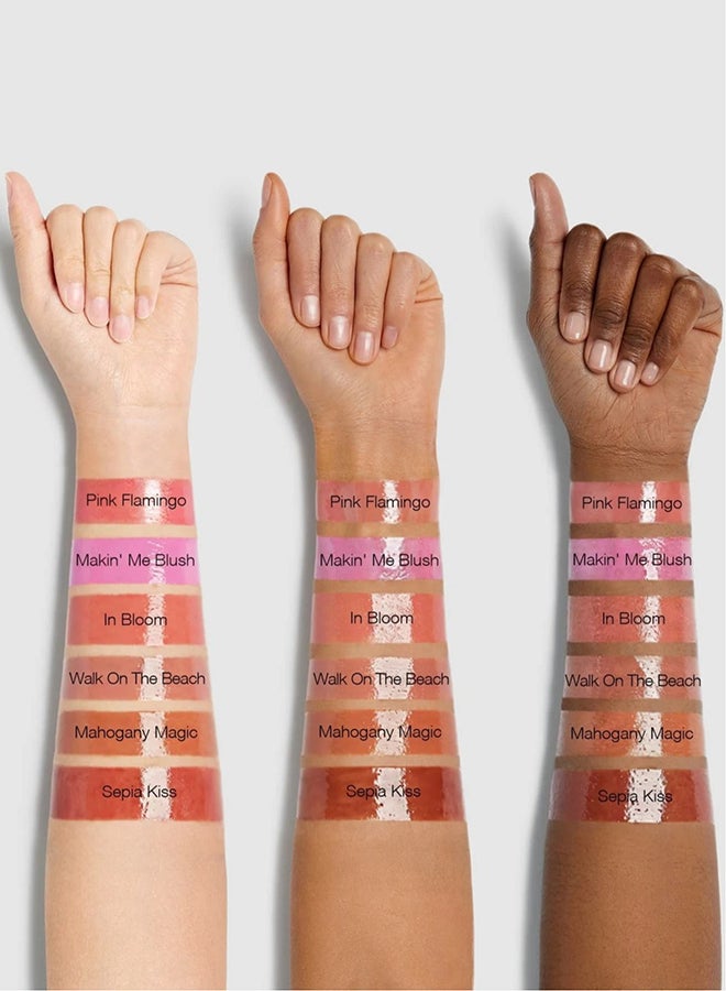 SHEGLAM Pout-Perfect Shine Lip Plumper In Bloom  - Image 4