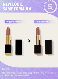 شيجلام Matte Allure  Lipstick Peony  - Image 3