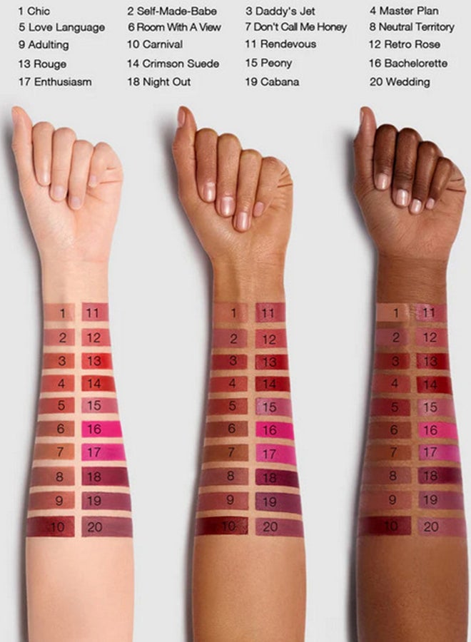 Matte Allure  Lipstick Peony