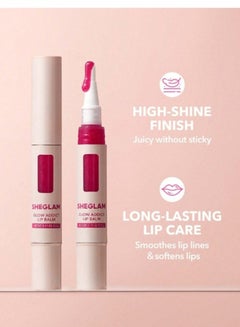 SHEGLAM Glow Addict Lip Balm Rocky Road  - Image 2