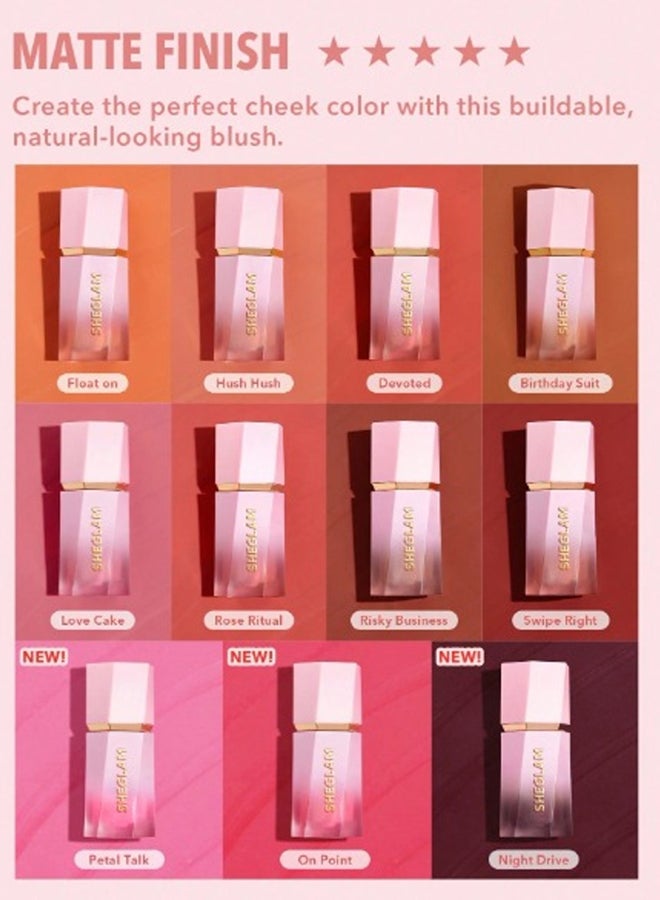 Color Bloom Liquid Blush  5.2ml On Point - pnsku/N70045896V/45/_/1708094218/975b67a7-809b-482f-a468-7513ecc58b1f