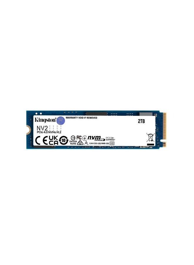 Kingston - Kingston NV2 NVMe PCIe M.2 SSD 2 TB - Image 1