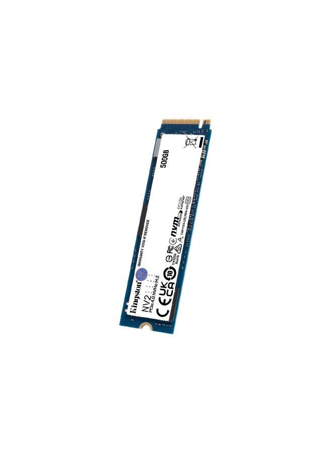 Kingston - Kingston NV2 500GB PCIe 4.0 x4 NVMe SSD 500 GB - Image 1