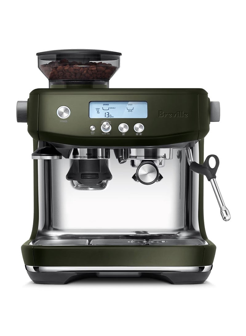 The Barista Pro™ 2 L 1680 W BES878OLT4IAN1 Olive Green - pnsku/N70045904V/45/_/1707754609/ad2d0c83-dd40-4cb8-b13d-3e897d13e653