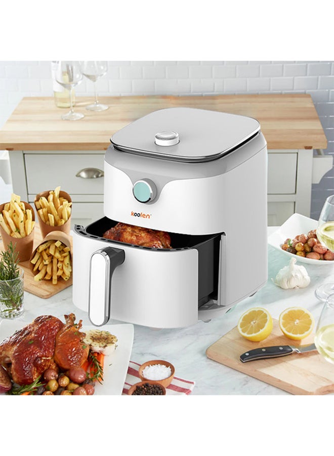 KOOLEN Air Fryer 3.5 L 1400 W 816102014 White And Silver  - Image 5