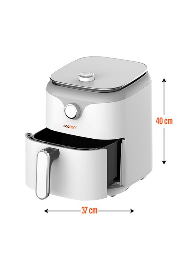 KOOLEN Air Fryer 3.5 L 1400 W 816102014 White And Silver  - Image 3